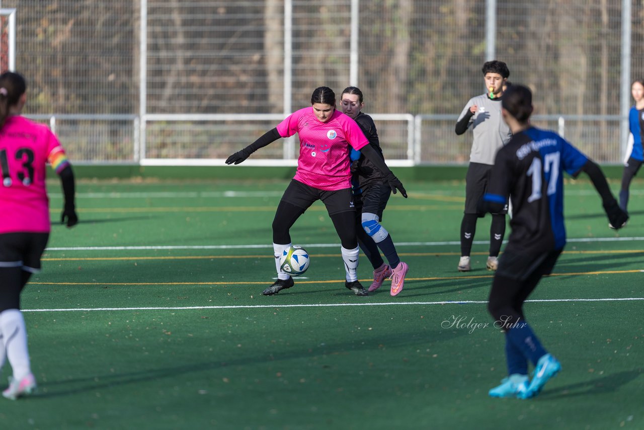 Bild 149 - wCJ VfL Pinneberg - SSV Rantzau : Ergebnis: 0:0